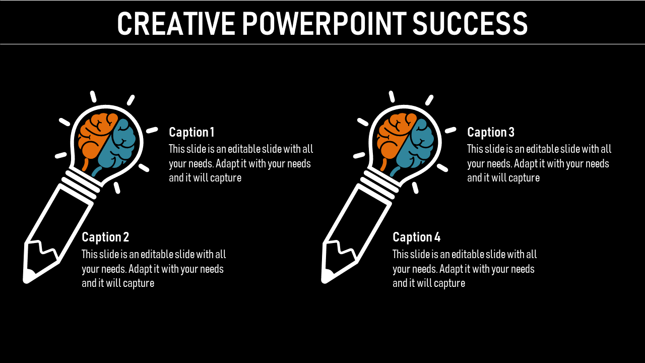 Creative Powerpoint Pencil Model